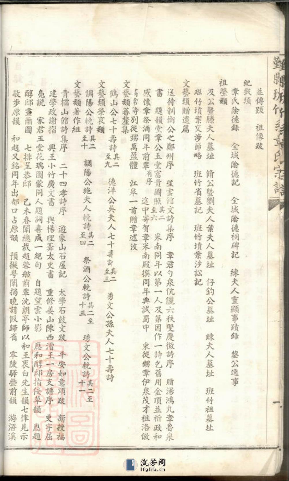 鄞县班竹系章氏宗谱：二卷 - 第10页预览图