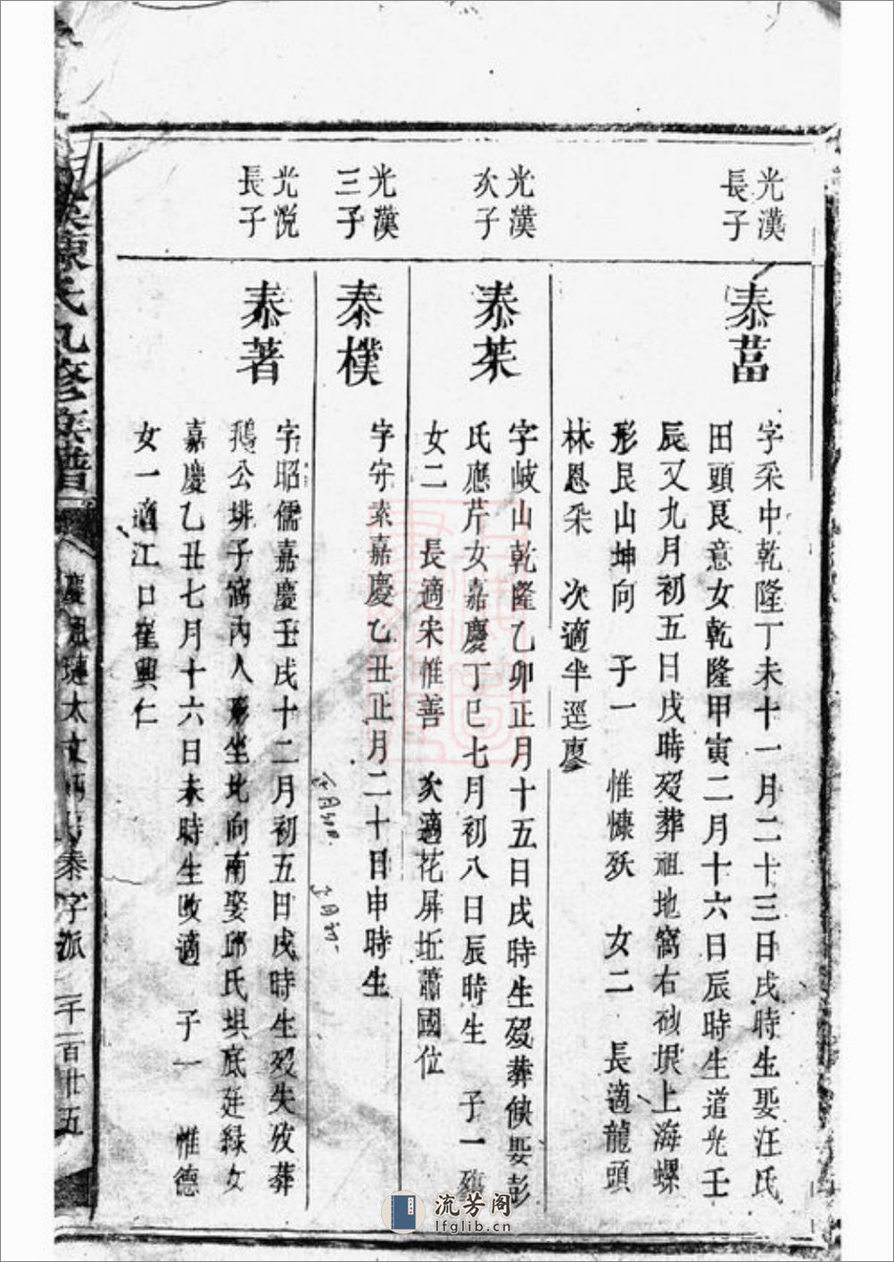 白溪陈氏九修族谱：不分卷：[瑞金] - 第2页预览图