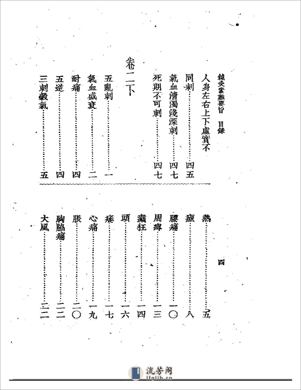 针灸素难要旨1959.05 - 第4页预览图