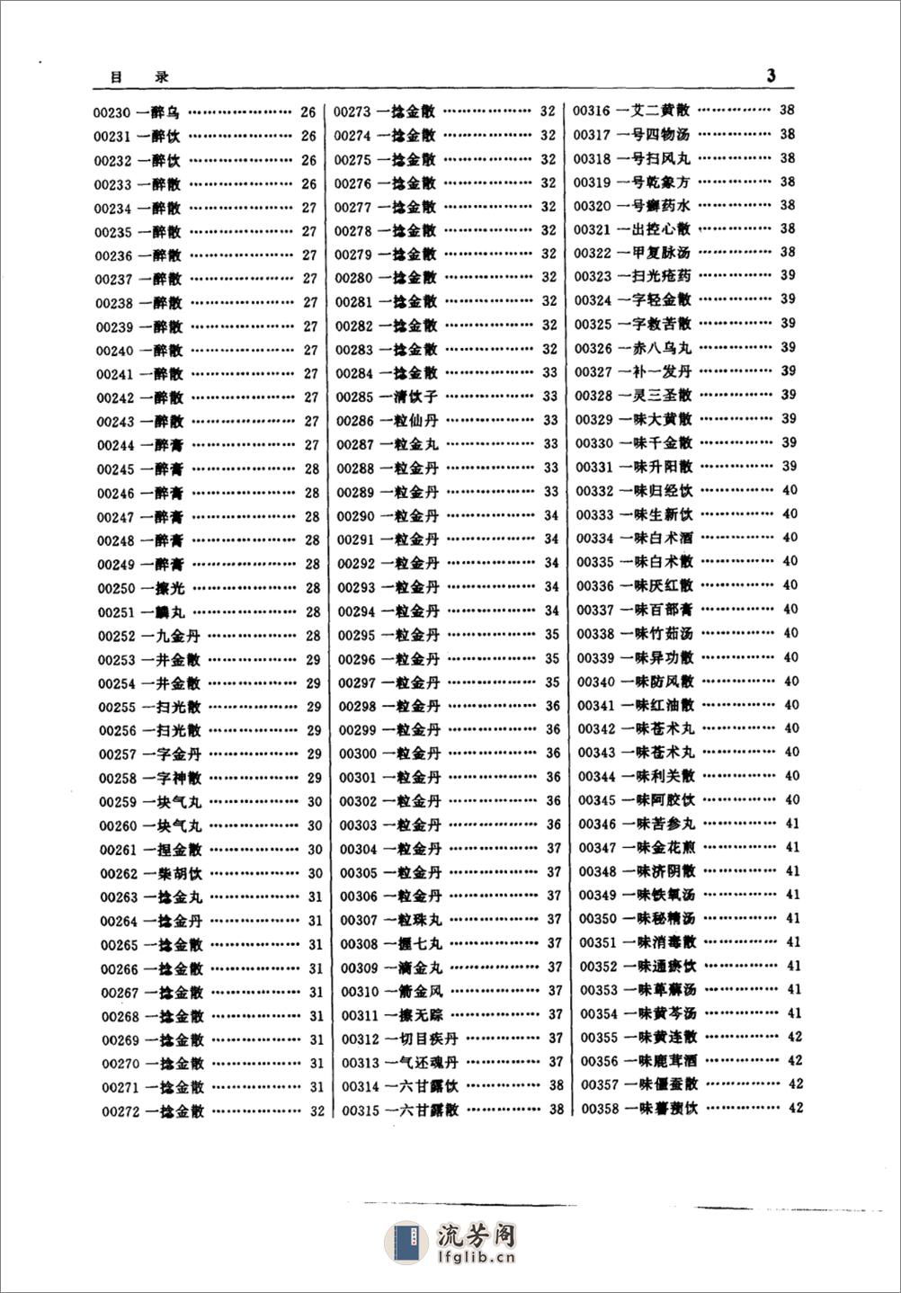 中医方剂大辞典（第1册） - 第13页预览图