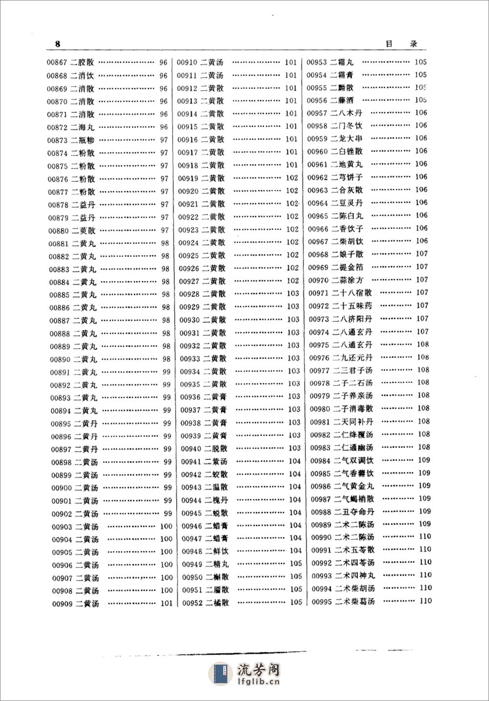 中医方剂大辞典（第1册） - 第18页预览图