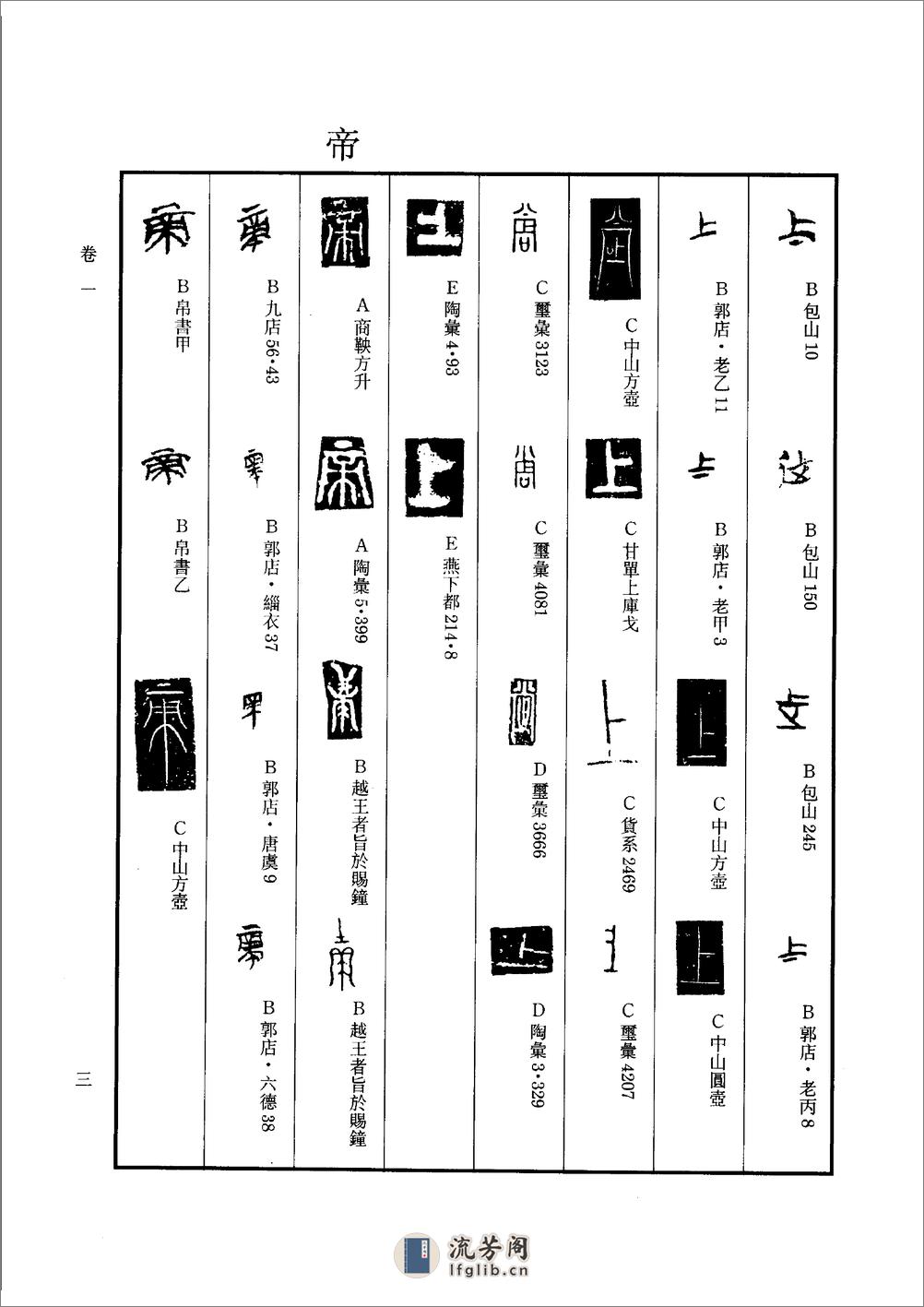 战国文字编 - 第15页预览图