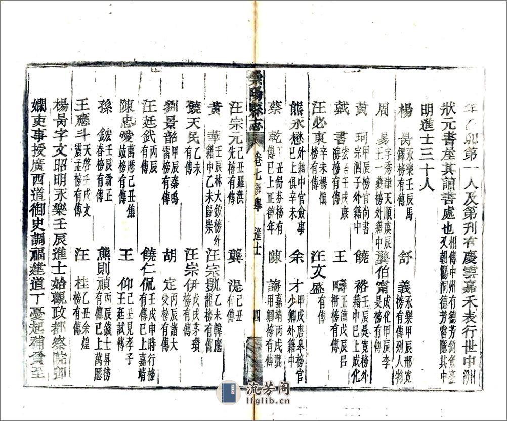 崇阳县志（同治）卷07-12 - 第5页预览图