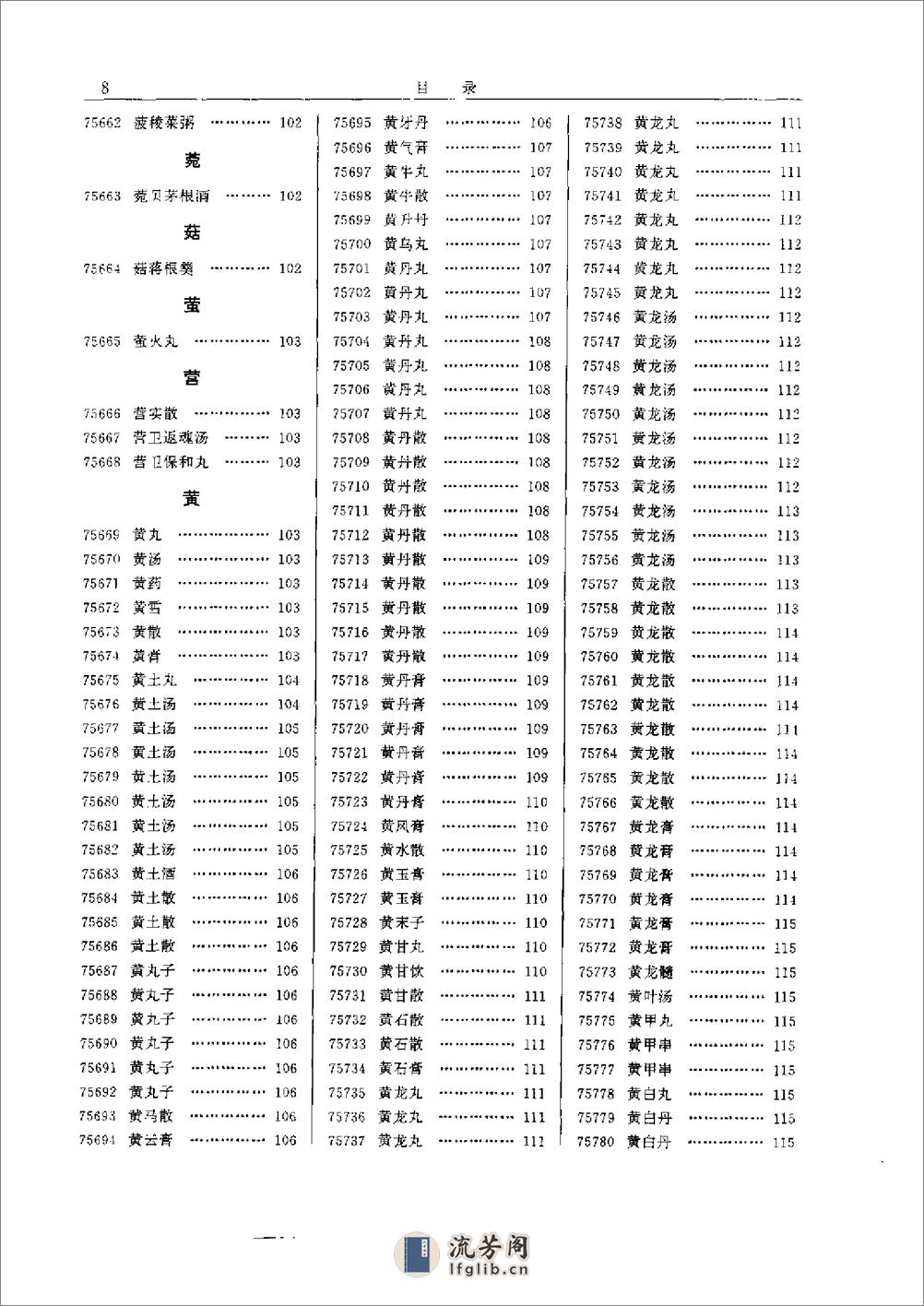 中医方剂大辞典 第9册 - 第18页预览图