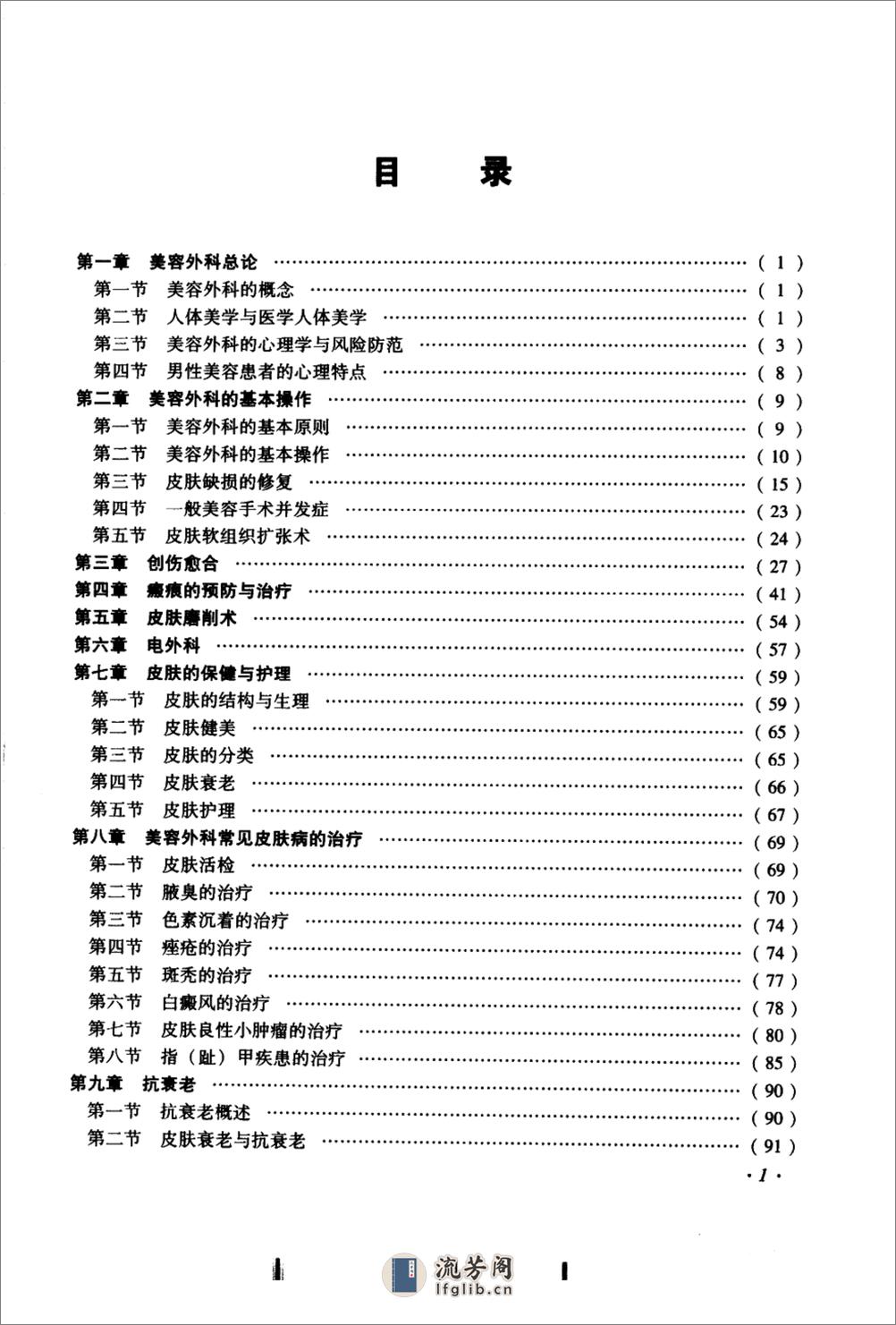 美容外科学，变发枝. - 第8页预览图