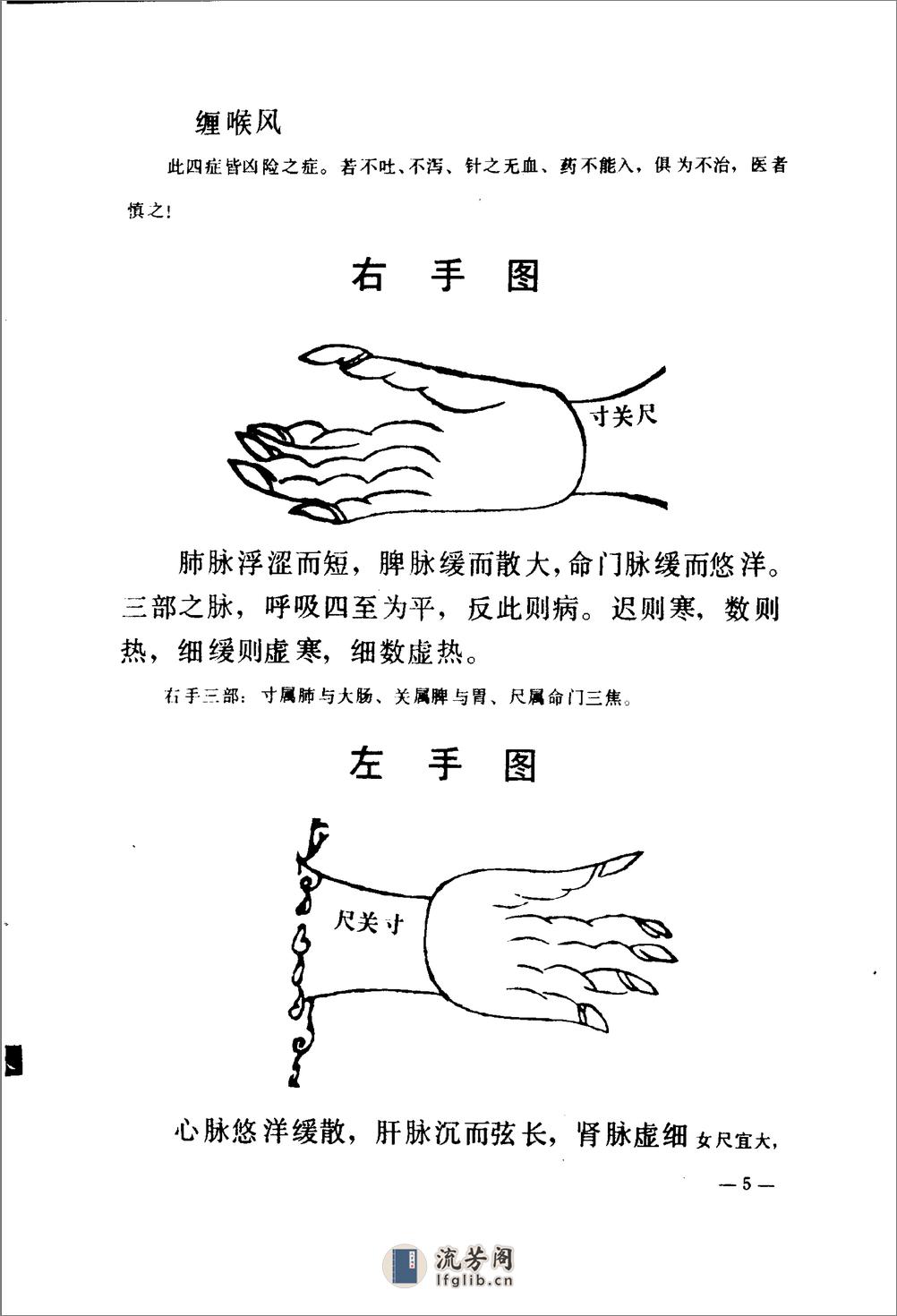 喉科指掌-[清]张宗良 - 第18页预览图