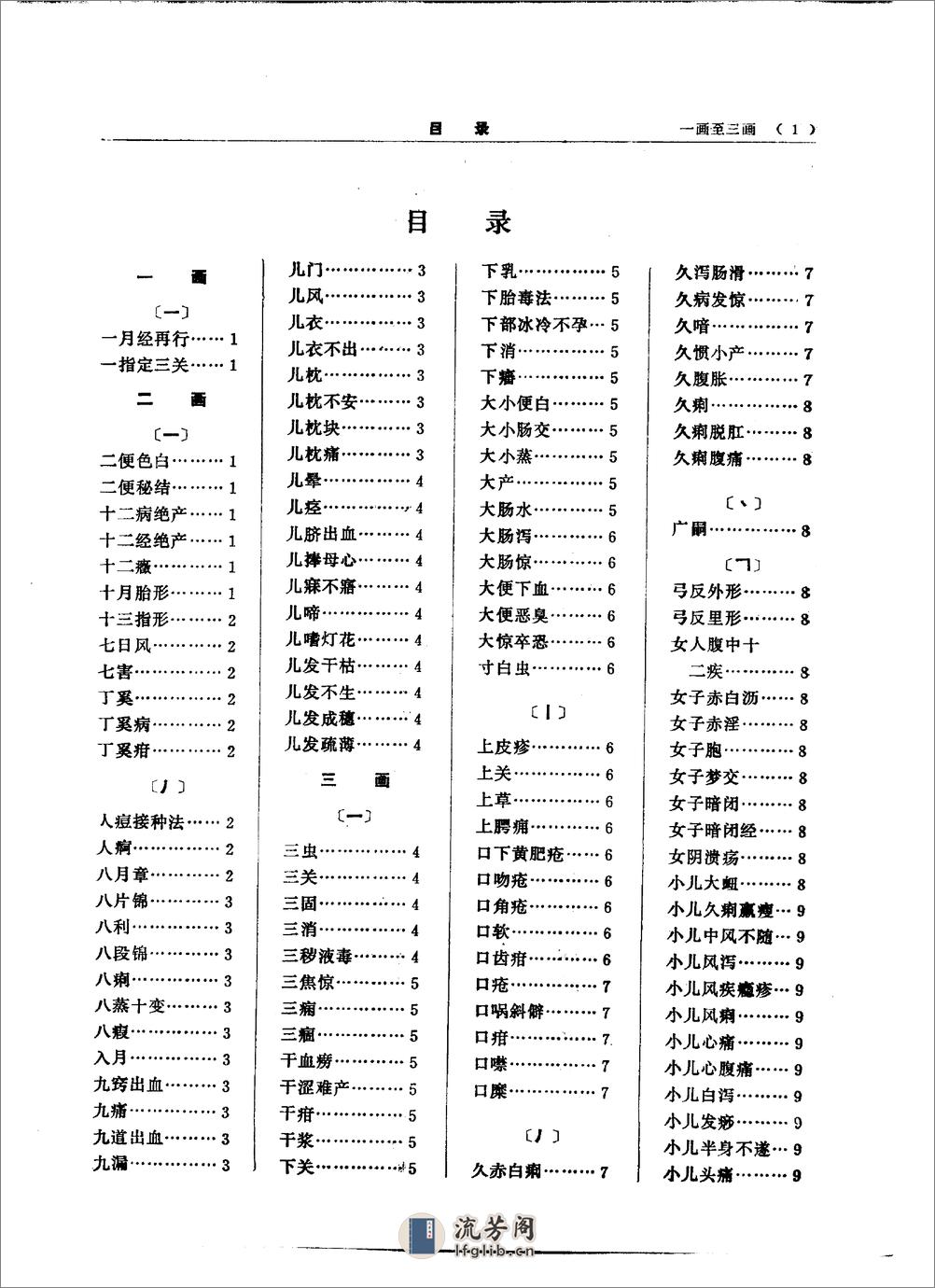 中医大辞典：妇科儿科分册（试用扫描版） - 第15页预览图