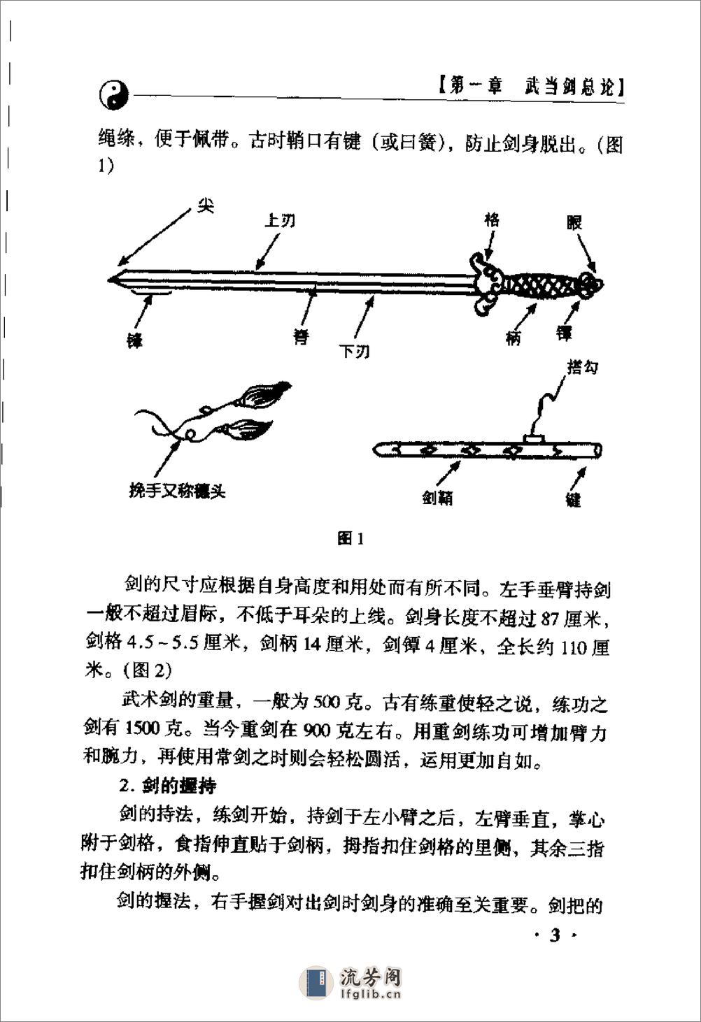 《武当剑：单练暨对剑》朱廉方、张金普 - 第16页预览图