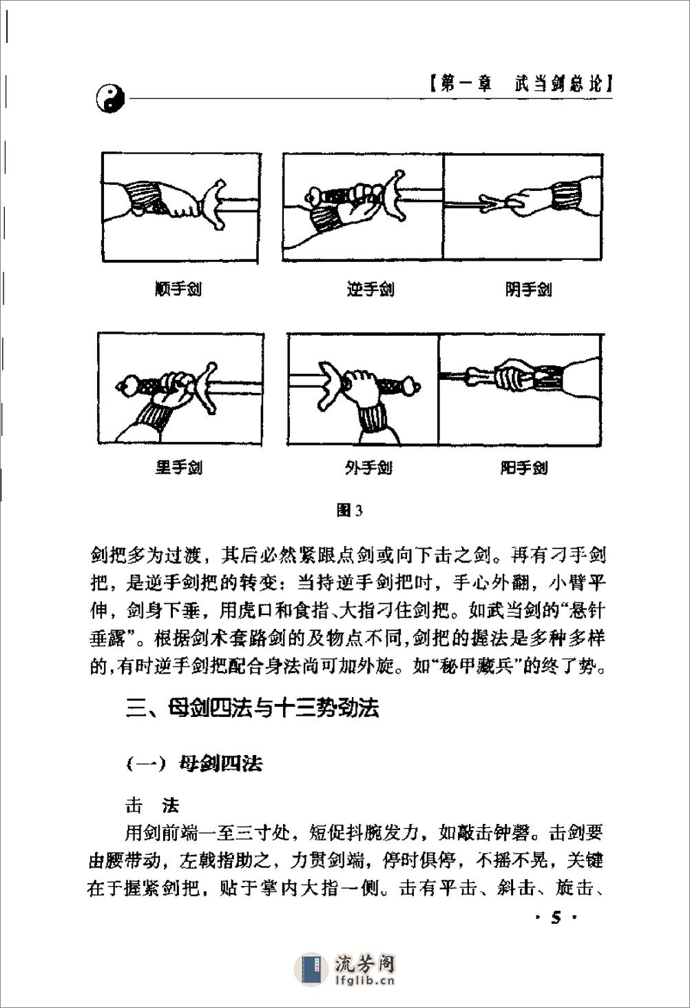 《武当剑：单练暨对剑》朱廉方、张金普 - 第18页预览图