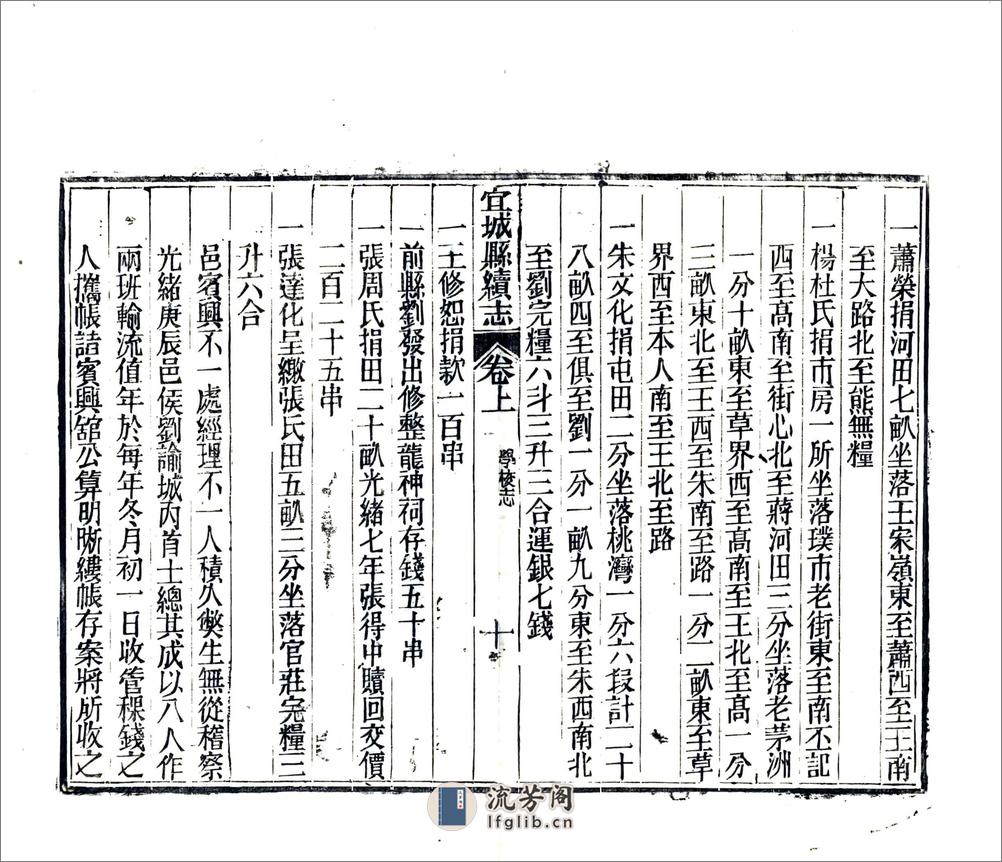 宜城县续志（光绪） - 第15页预览图