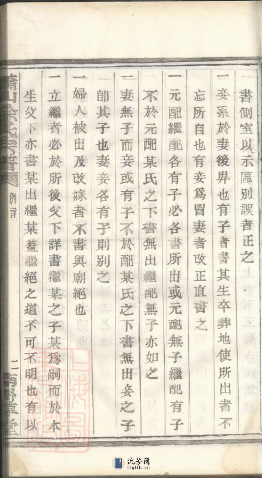 萧山塘湾井亭徐氏宗谱：十二卷，附一卷 - 第19页预览图