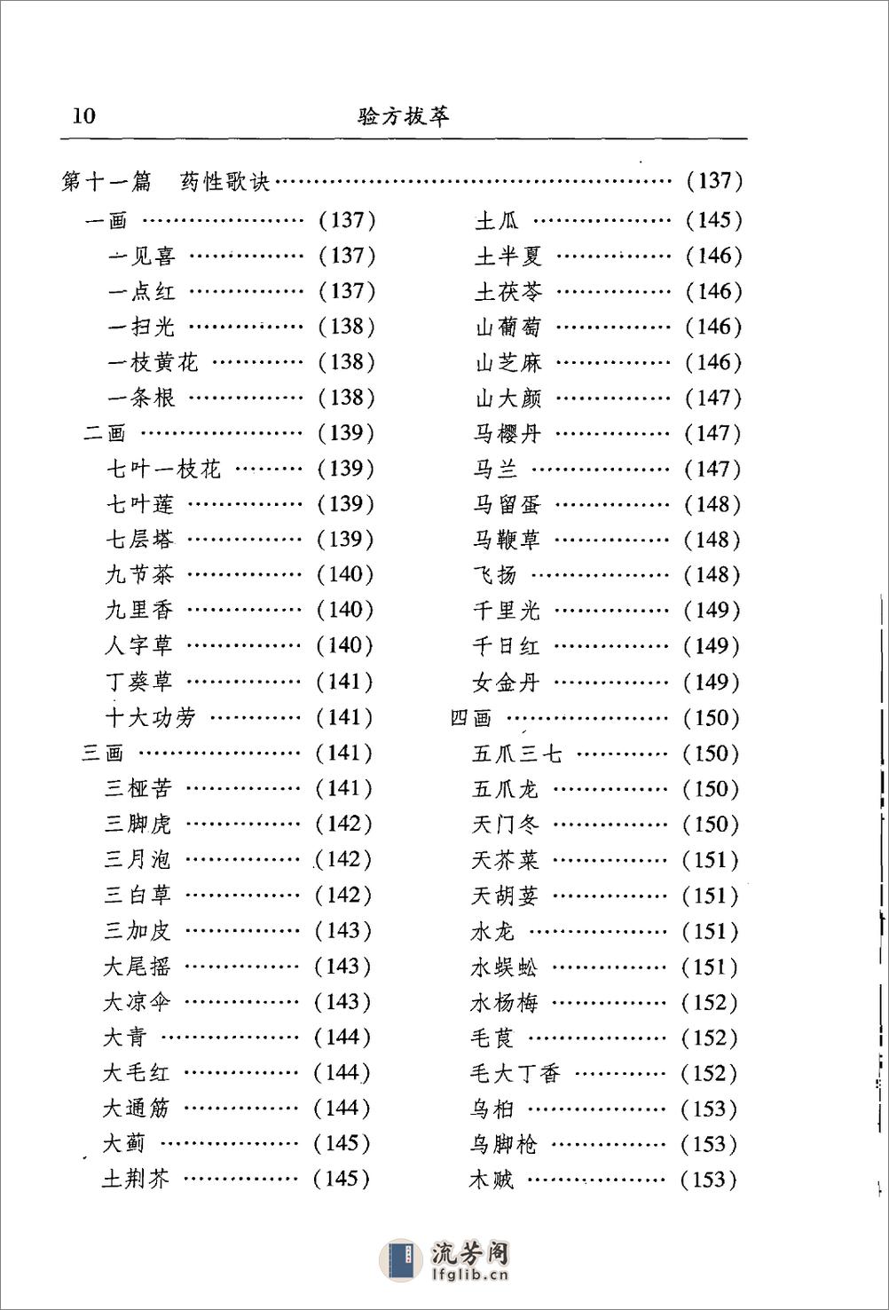 中医名家学术经验集（二）—验方拔萃（高清版） - 第20页预览图