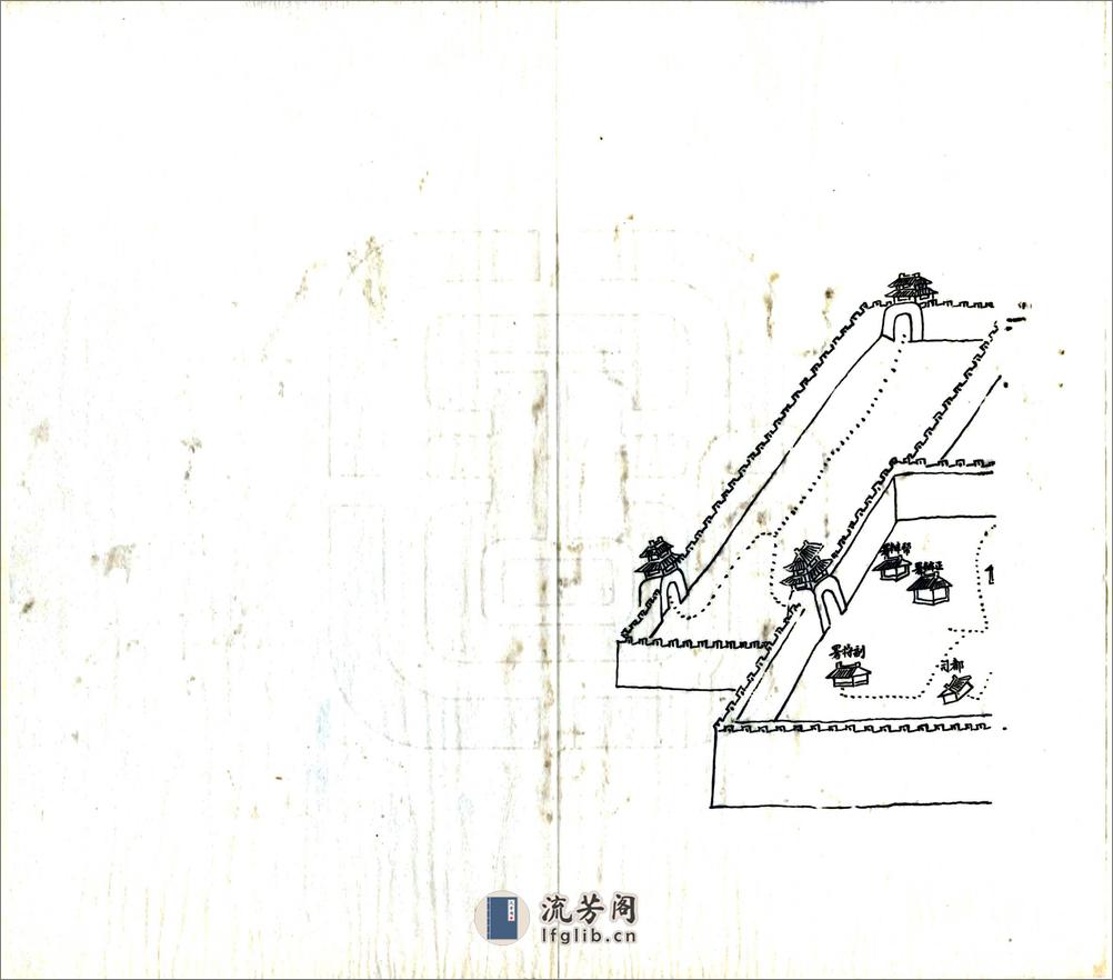 哈密志（道光民国抄本）(1) - 第8页预览图