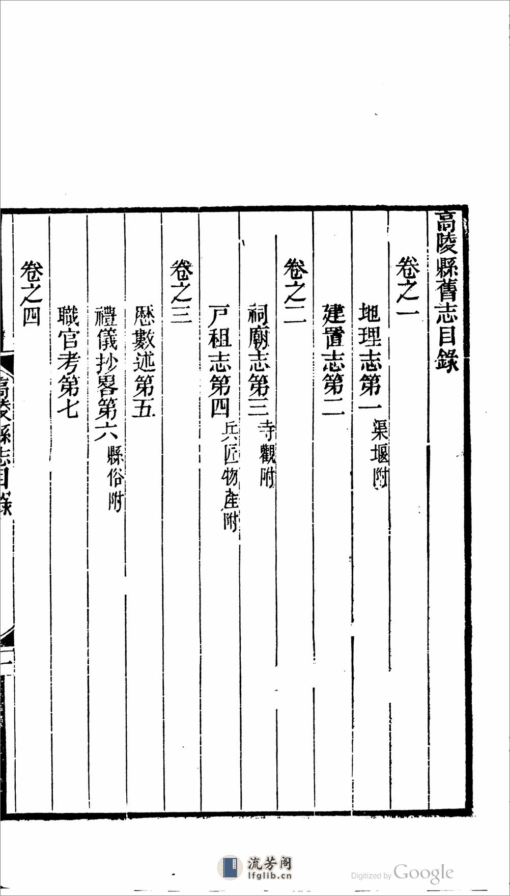 高陵县.陕西.志 - 第17页预览图