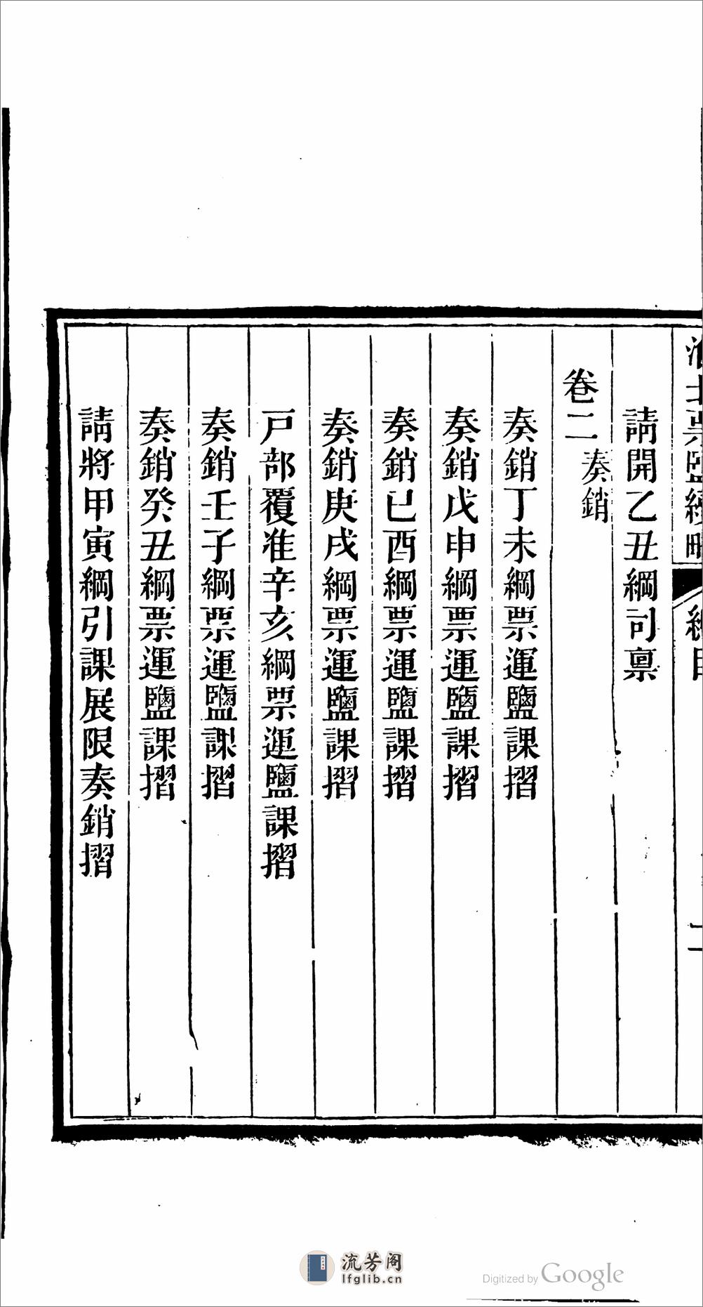 淮北票鹽續畧 - 第16页预览图