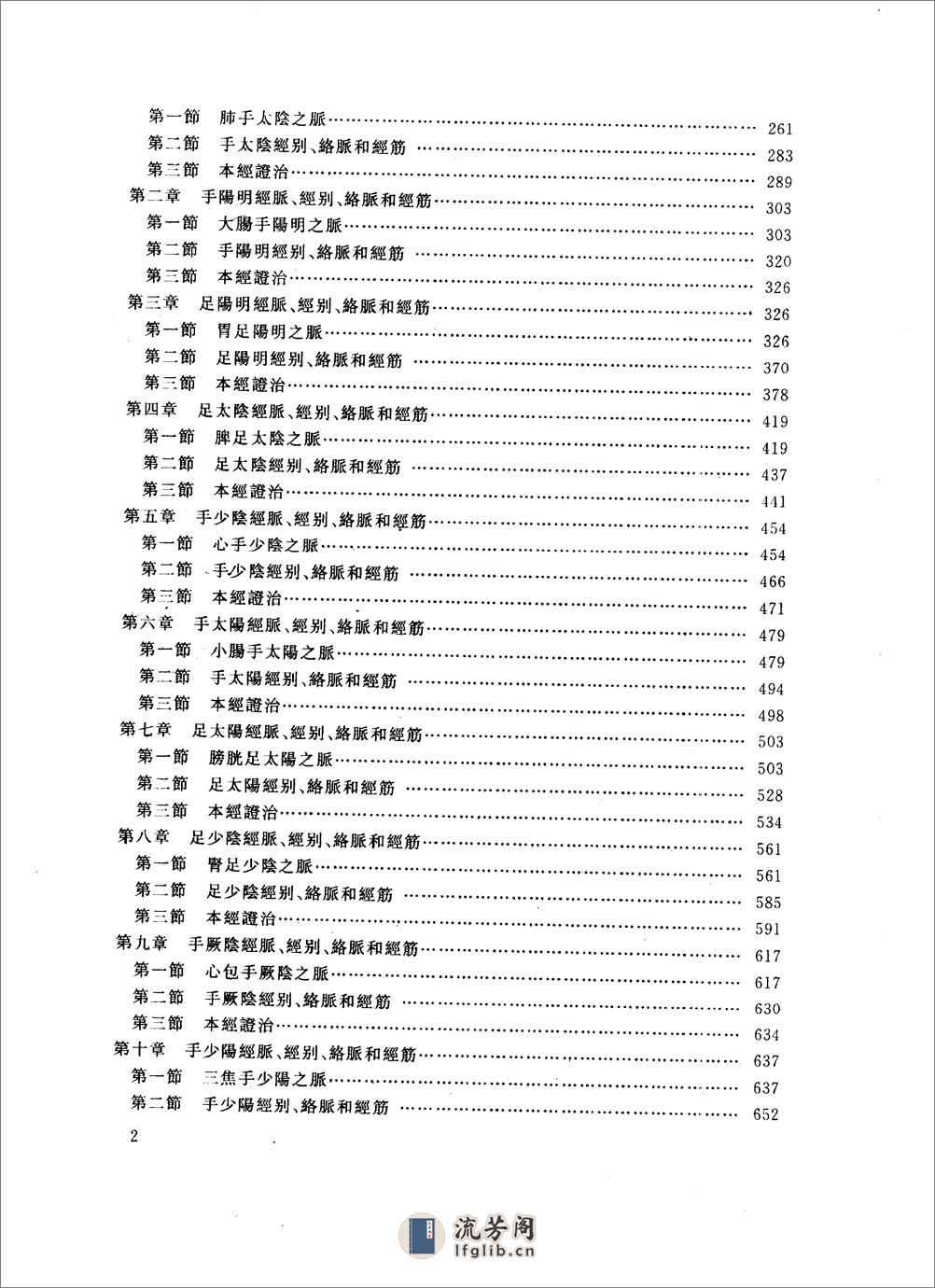 中国针灸经络通鉴（邓良月主编） - 第8页预览图