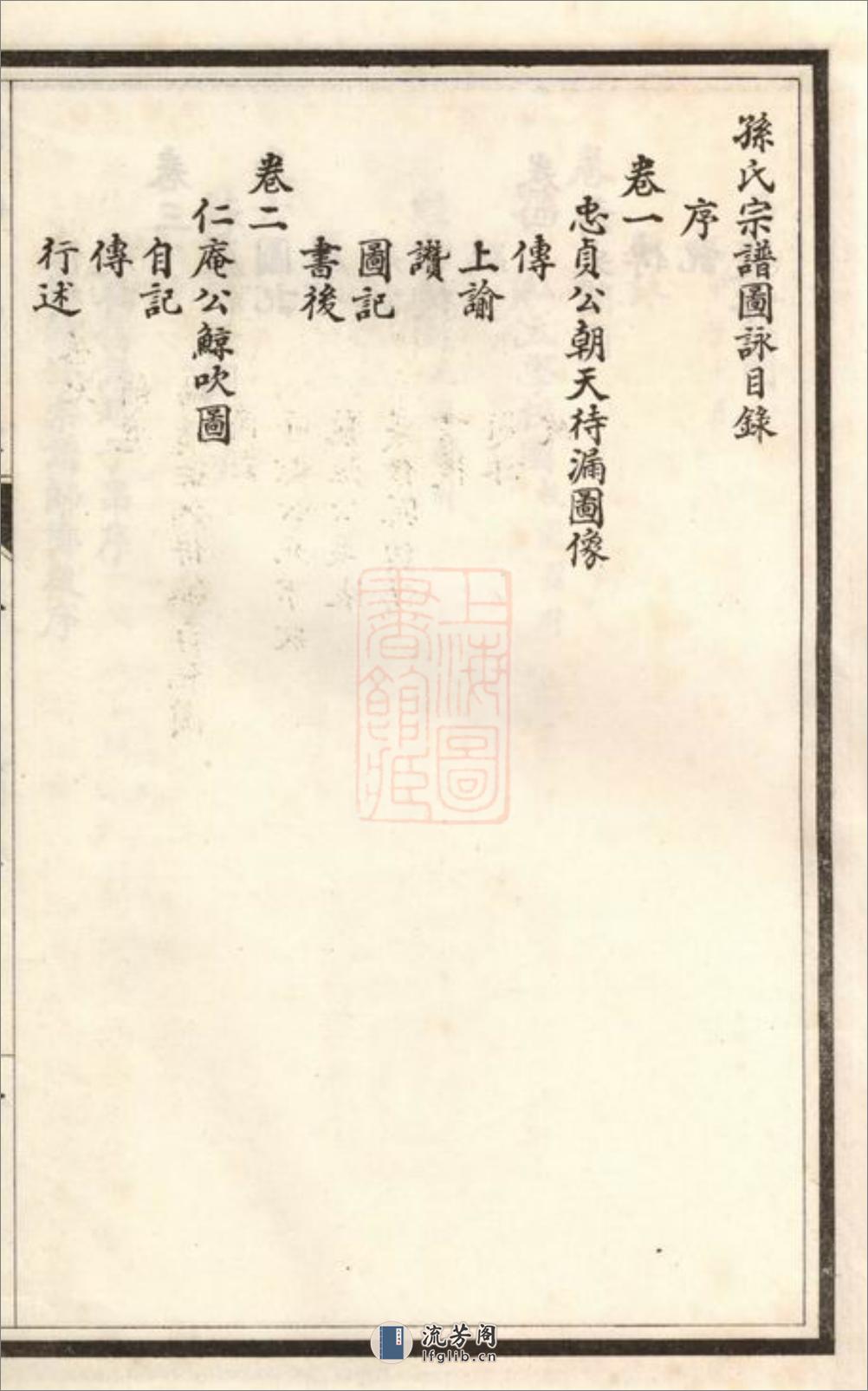 孙氏宗谱图盳：七卷：[江苏南通] - 第13页预览图