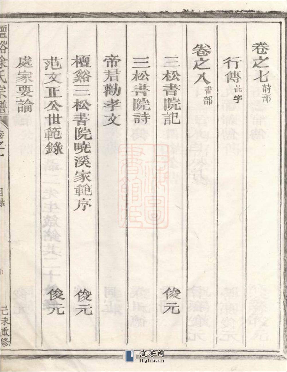 檀溪徐氏宗谱：十二卷：[江山] - 第13页预览图