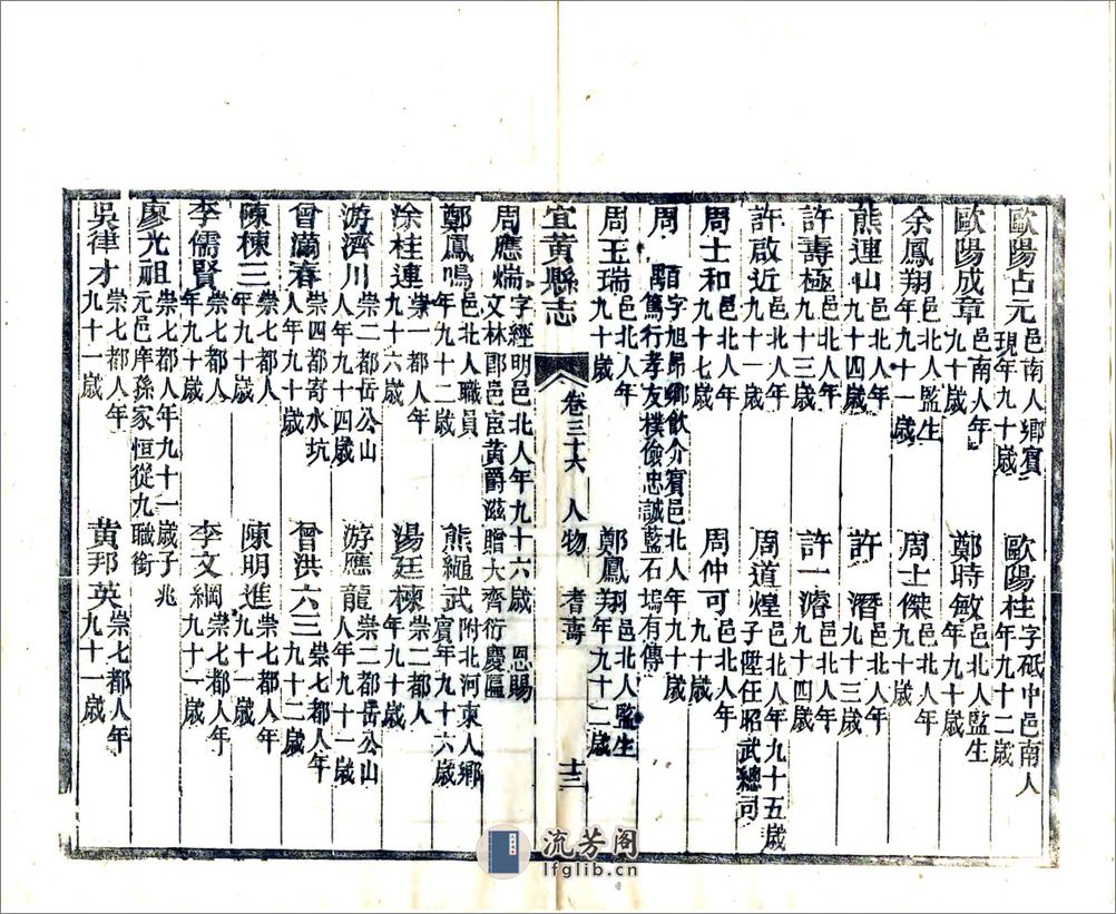宜黄县志（同治）卷36-50 - 第18页预览图