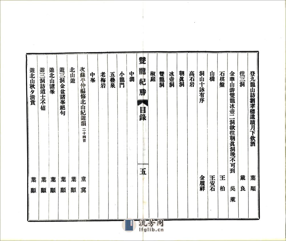 双龙纪胜（民国） - 第7页预览图