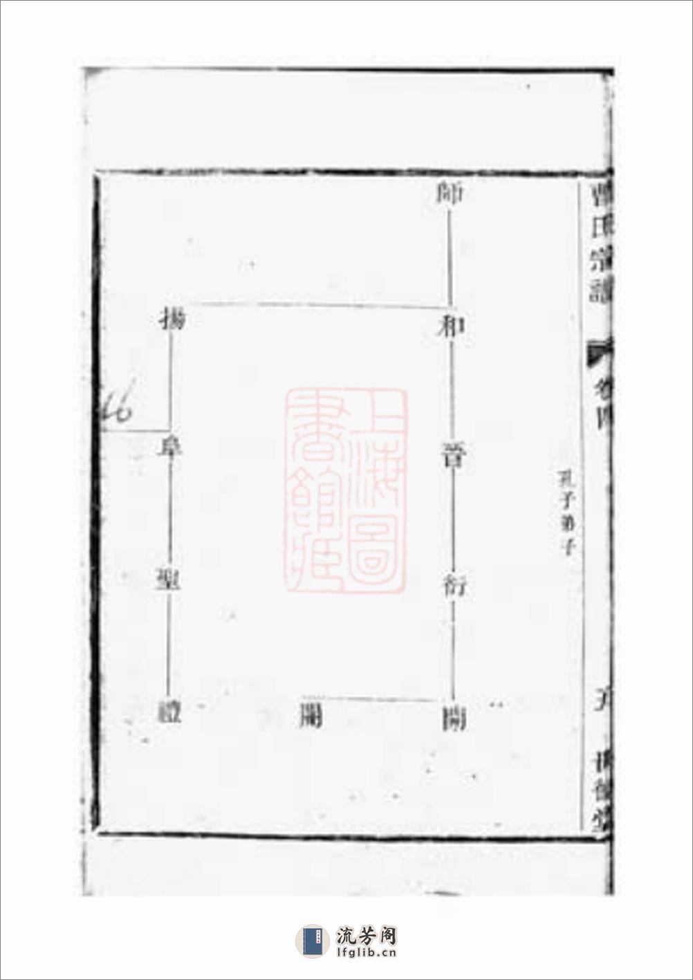曹氏宗谱：[上虞] - 第11页预览图