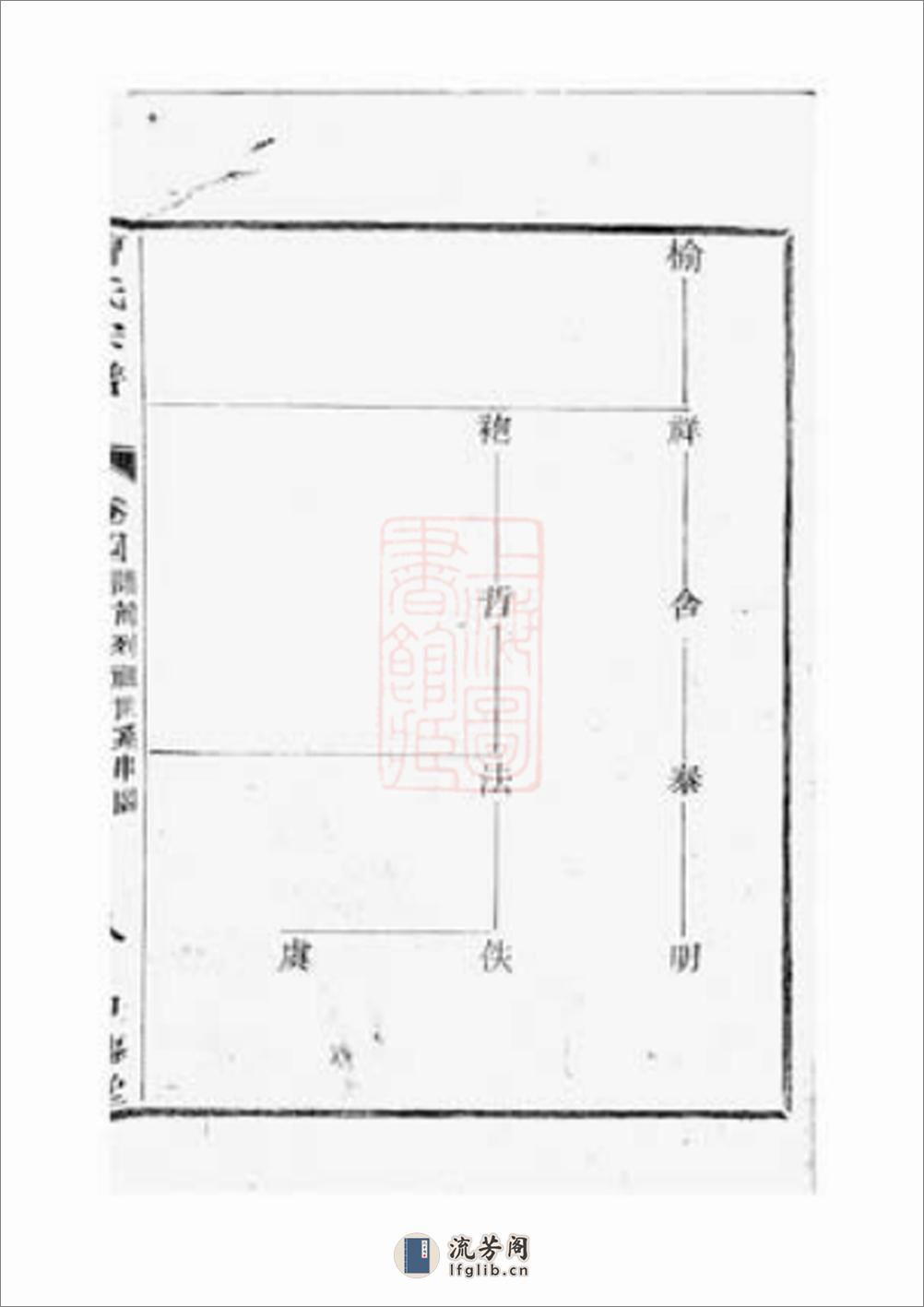 曹氏宗谱：[上虞] - 第16页预览图