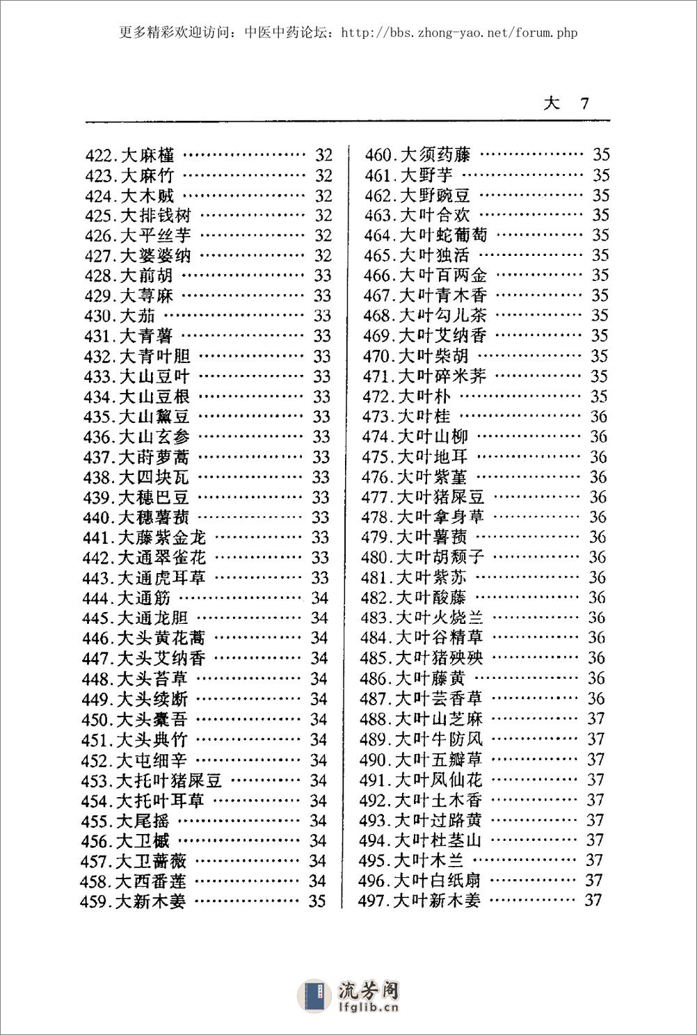 汉拉英中草药名大辞典（谌发文 主编） - 第14页预览图