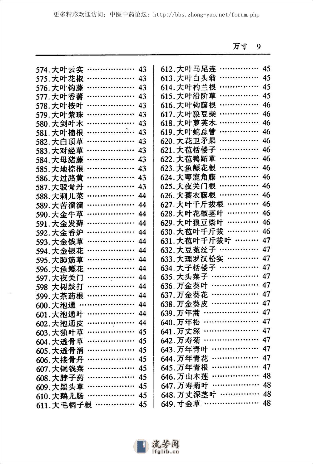 汉拉英中草药名大辞典（谌发文 主编） - 第16页预览图