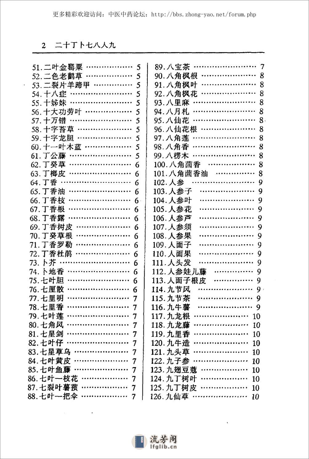 汉拉英中草药名大辞典（谌发文 主编） - 第9页预览图