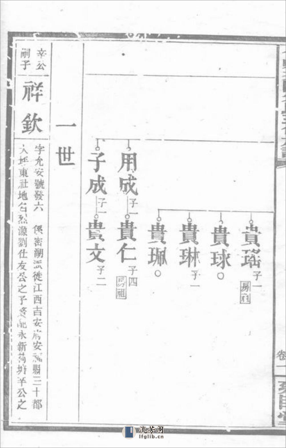攸县茶园朱氏三修族谱 - 第9页预览图