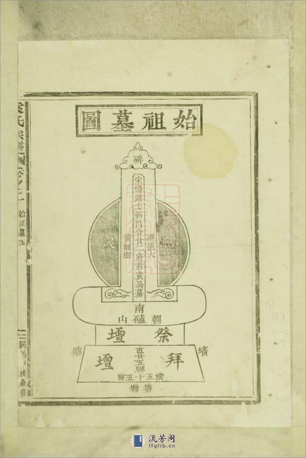 袁氏宗谱：八卷：[嵊县] - 第14页预览图