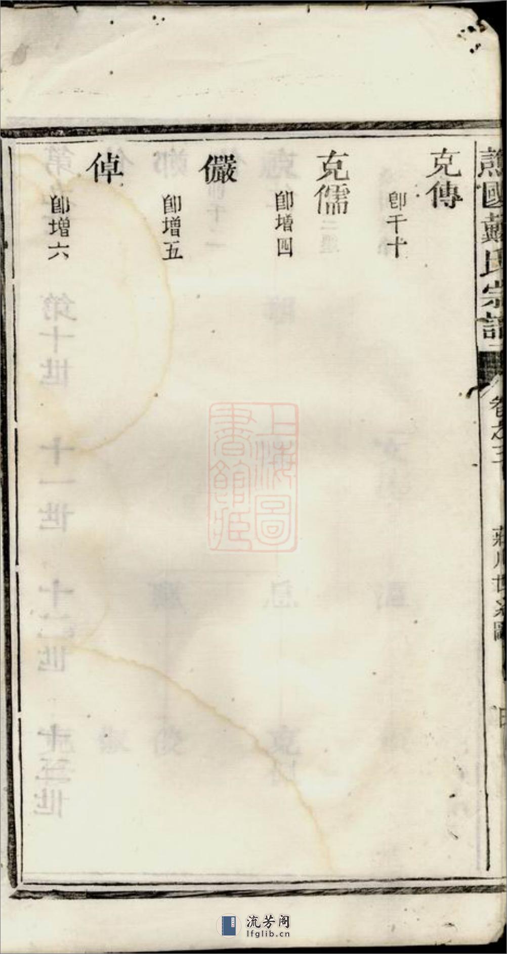 谯国戴氏宗谱：[开化、江山] - 第11页预览图