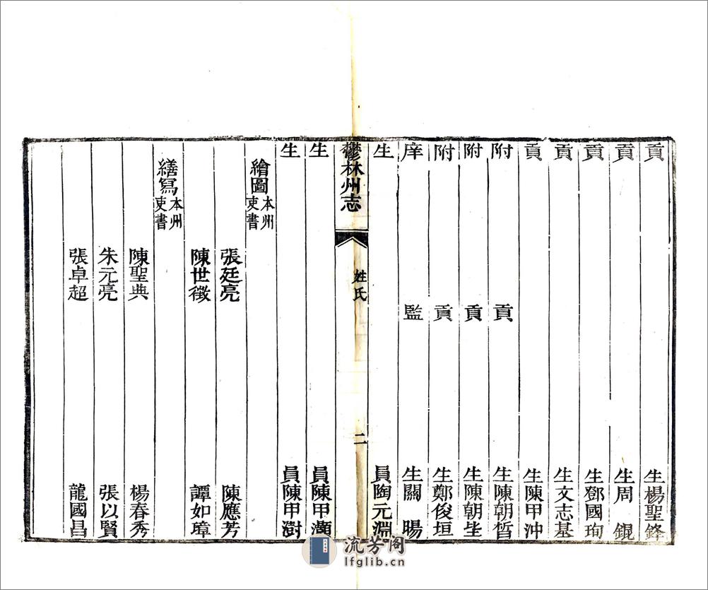 郁林州志（乾隆） - 第14页预览图