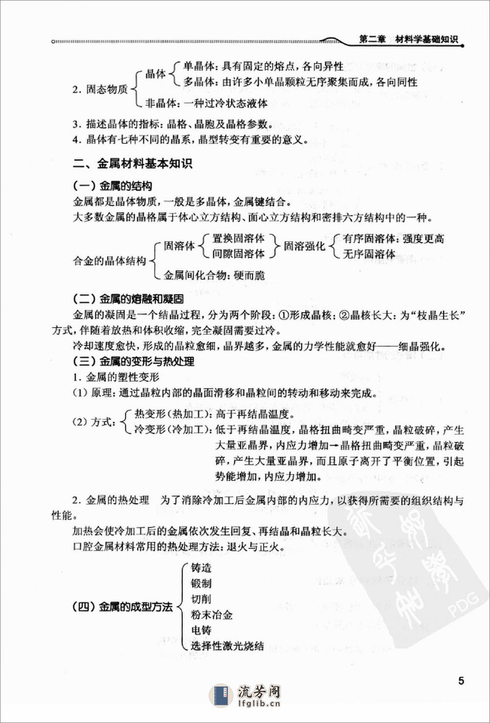 口腔材料学学习指导和习题集_13227522 - 第11页预览图