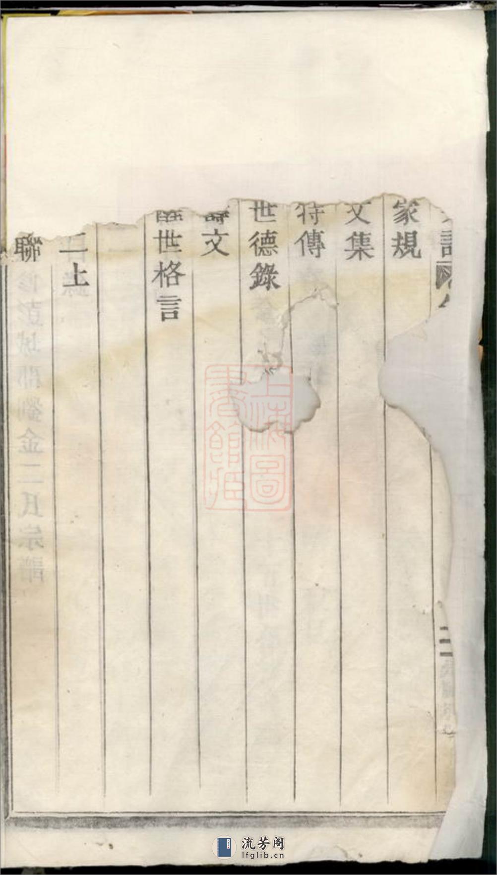 重修刘金二氏合宗家谱：十六卷：[浙江缙云] - 第6页预览图
