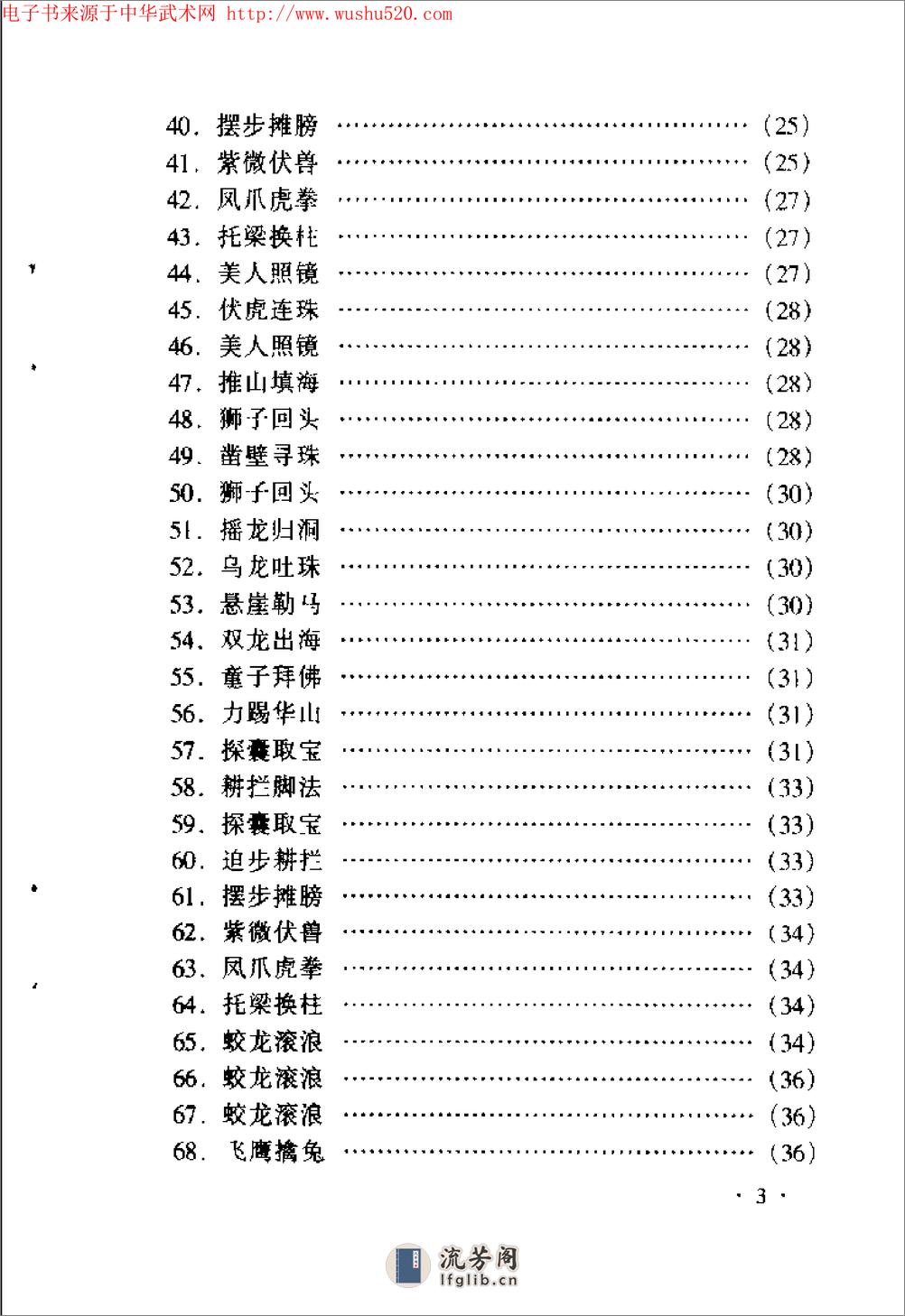 《咏春拳·续二——木人桩法及器械》韩广玖 - 第14页预览图