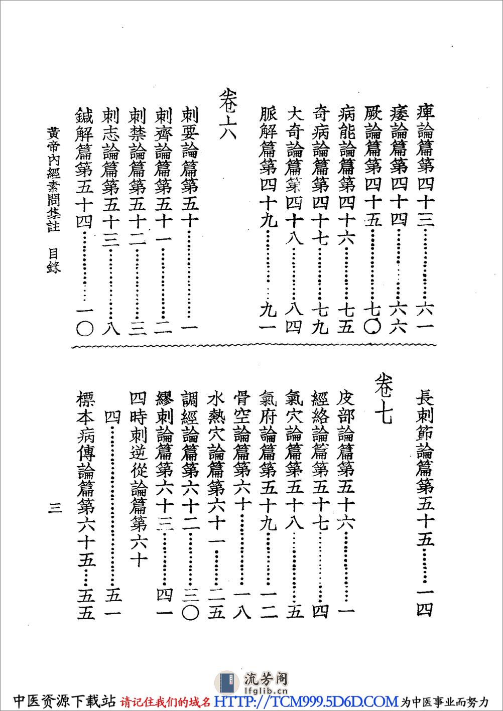 中国医学大成.01.黄帝内经素问集注 - 第16页预览图