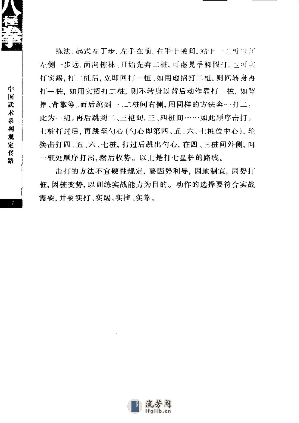 《八极拳》中国武术系列规定套路编写组 - 第10页预览图