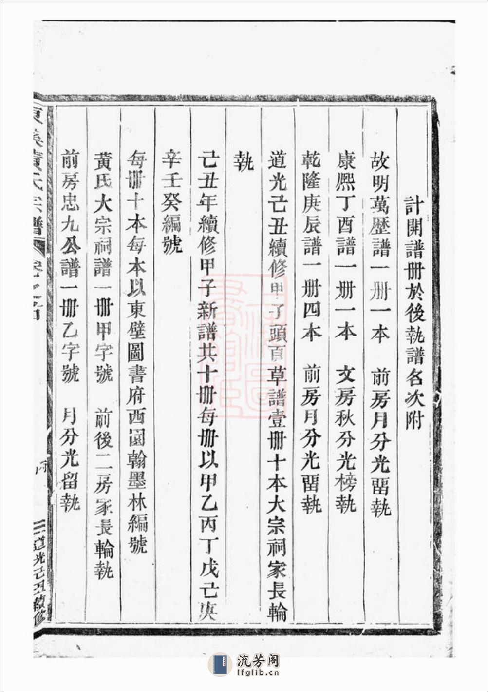 吴宁东溪黄氏宗谱：八卷，首一卷 - 第16页预览图