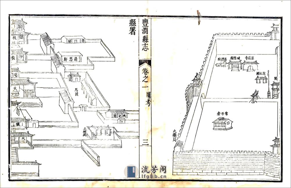 丰润县志（乾隆） - 第3页预览图