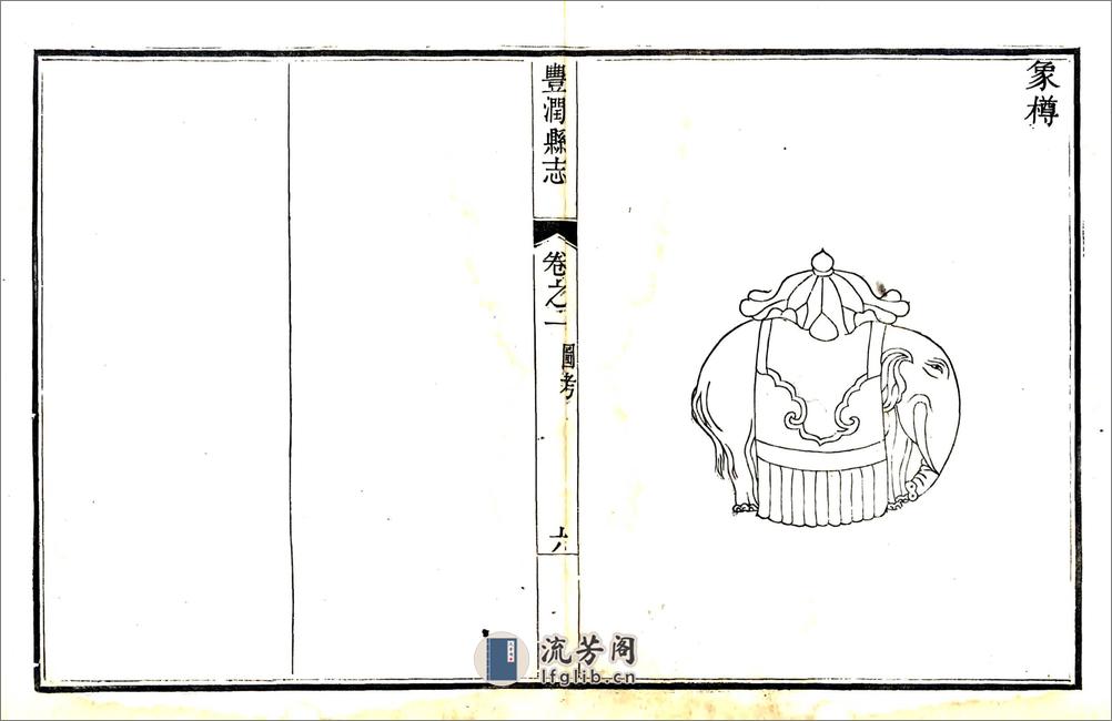 丰润县志（乾隆） - 第6页预览图