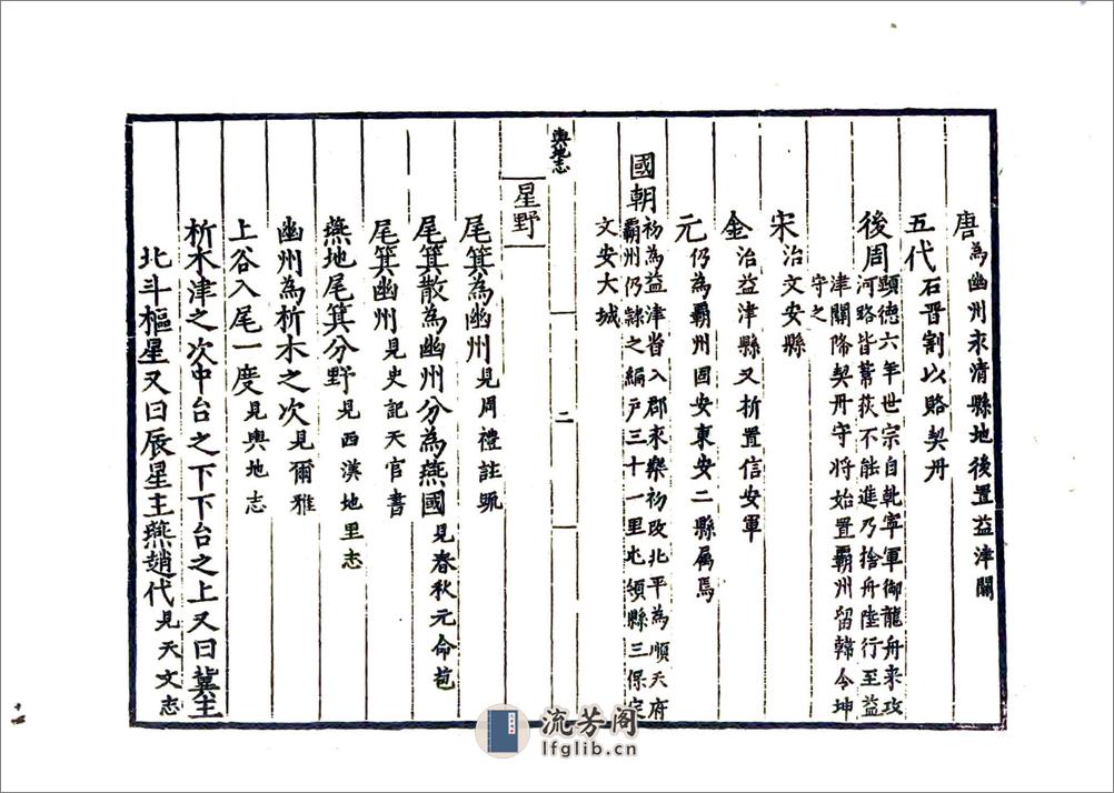 霸州志（嘉靖） - 第15页预览图