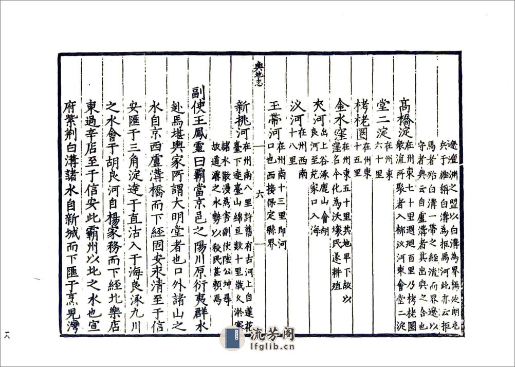 霸州志（嘉靖） - 第19页预览图