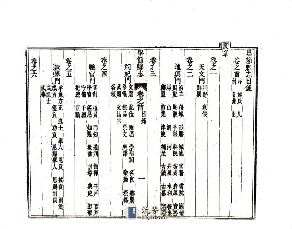 毕节县志（光绪） - 第12页预览图