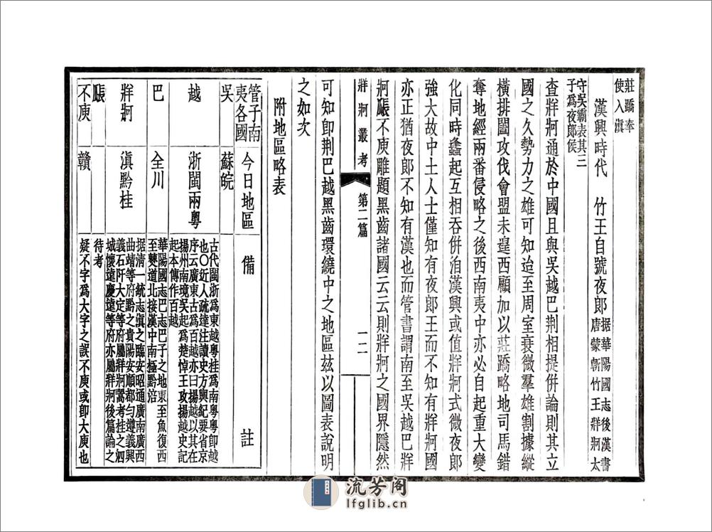 牂柯丛考（民国） - 第20页预览图