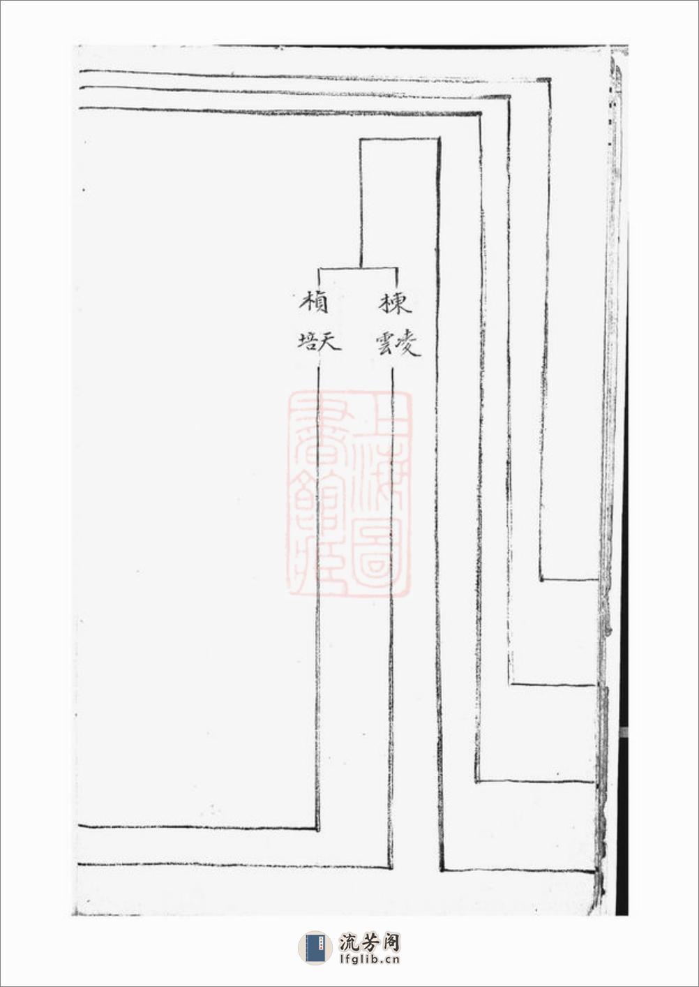 郑氏宗谱：一卷：[上海] - 第14页预览图