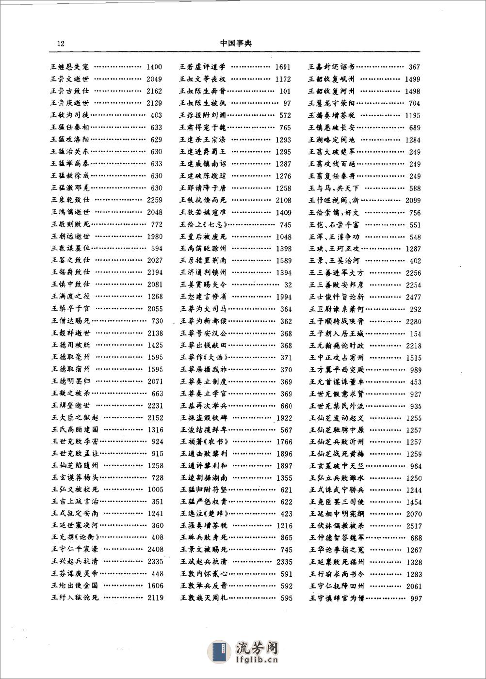 [中国事典（下卷）].中外名人研究中心编. - 第19页预览图