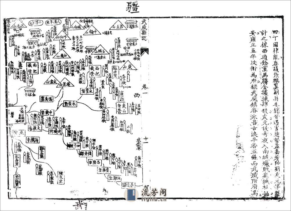 武威县志（乾隆） - 第12页预览图