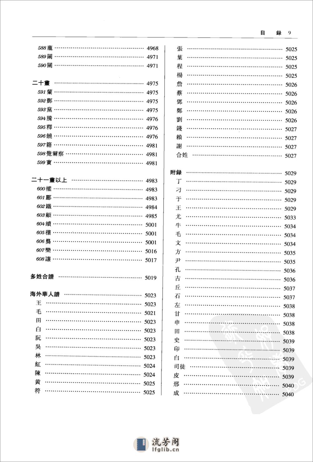 中国家谱总目10 - 第11页预览图