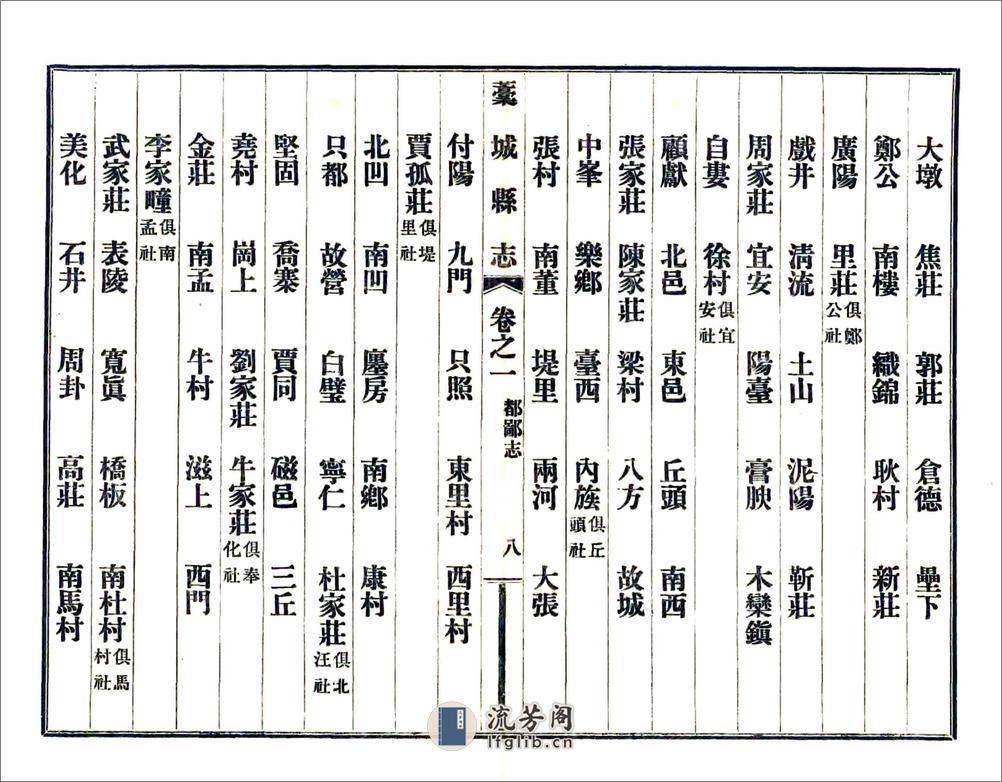 槁城县志四种（民国） - 第17页预览图